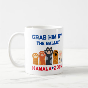 Mug Attrapez-Le Par Le Bulletin Mme Kamala Harris 2024