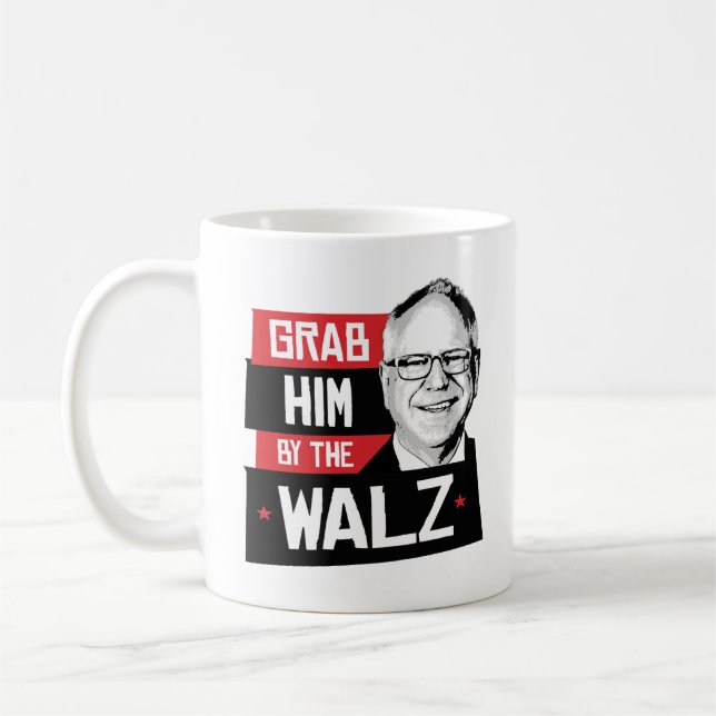 Mug Attrapez-le par le Walz (Gauche)