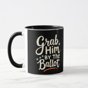 Mug Attrapez-Le Par Les Élections Trump Au Scrutin