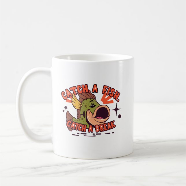 Mug Attrapez, Relaxez, Répétez ! (Gauche)