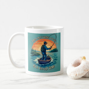 Mug Attrapez un bon moment