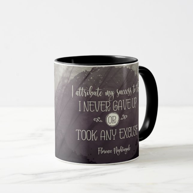 Mug Attribuez mon succès (Devant droit)