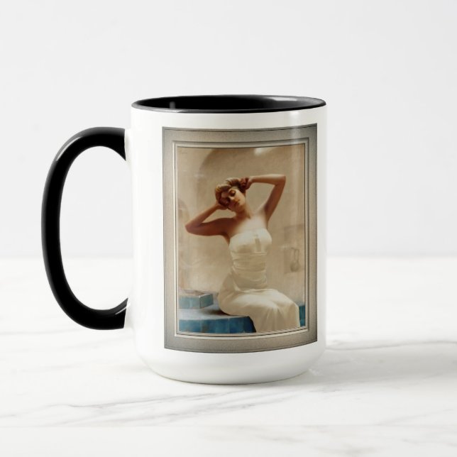 Mug Au bain de Theodoros Ralli (Gauche)
