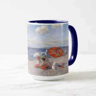 Mug Au bord de la mer c.1892