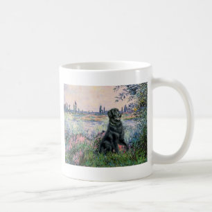 Mug Au bord de la Seine - Retriever à poil plat