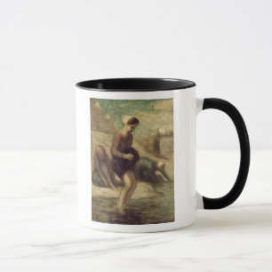 Mug Au bord de l'eau, c.1849-53