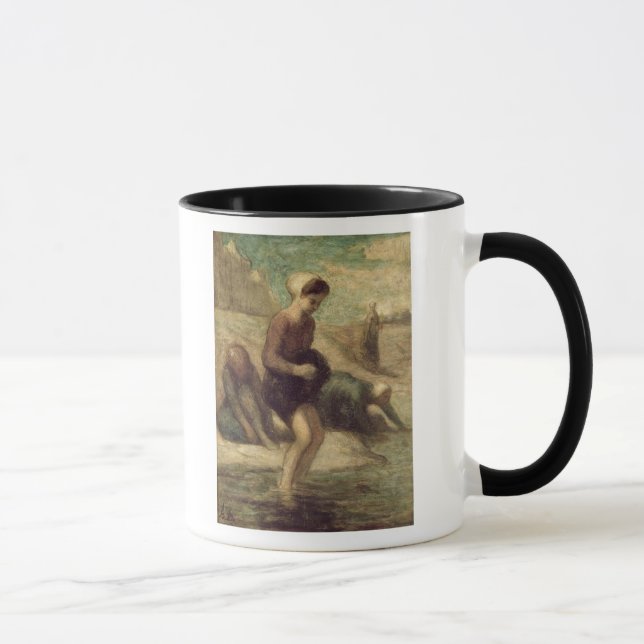 Mug Au bord de l'eau, c.1849-53 (Droite)