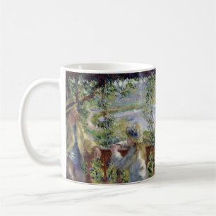 Mug Au bord de l'eau par Renoir