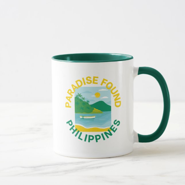 Mug au café des Philippines (Droite)