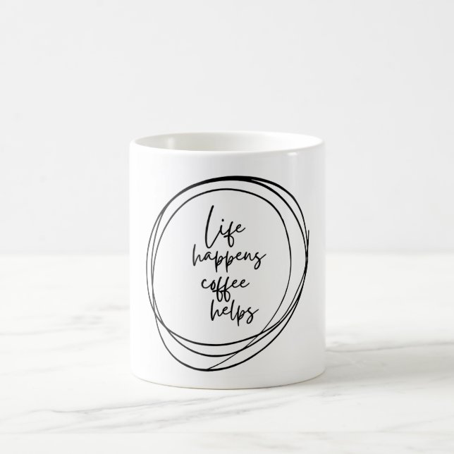 Mug Au Café - Mais D'Abord, Café (Centre)