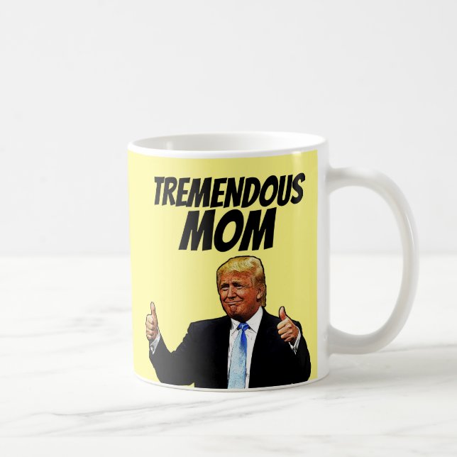 MUG AU CAFÉ MOM, DUNNY DONALD TRUMP (Droite)