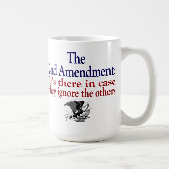 Mug Au cas où ils ignoreraient d'autres attaquent (Droite)