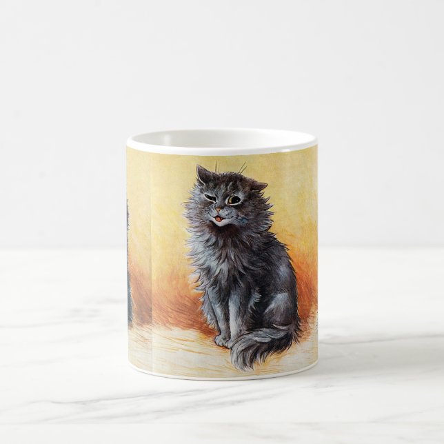 Mug Au Cat Show, Louis Wain (Centre)