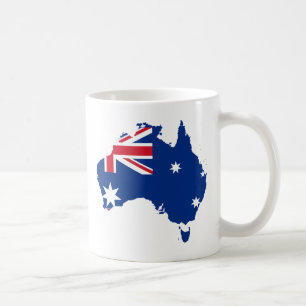 Mug AU de l'Australie