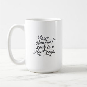 Mug Au-delà de la zone de confort