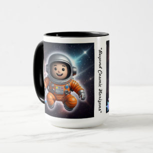 Mug "Au-delà des horizons cosmiques"