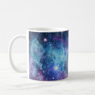Mug Au-delà des Merveilles Abstraites du Cosmos de l'U