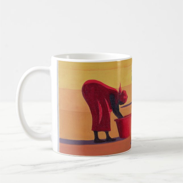 Mug Au delà du 1998 pâle (Gauche)
