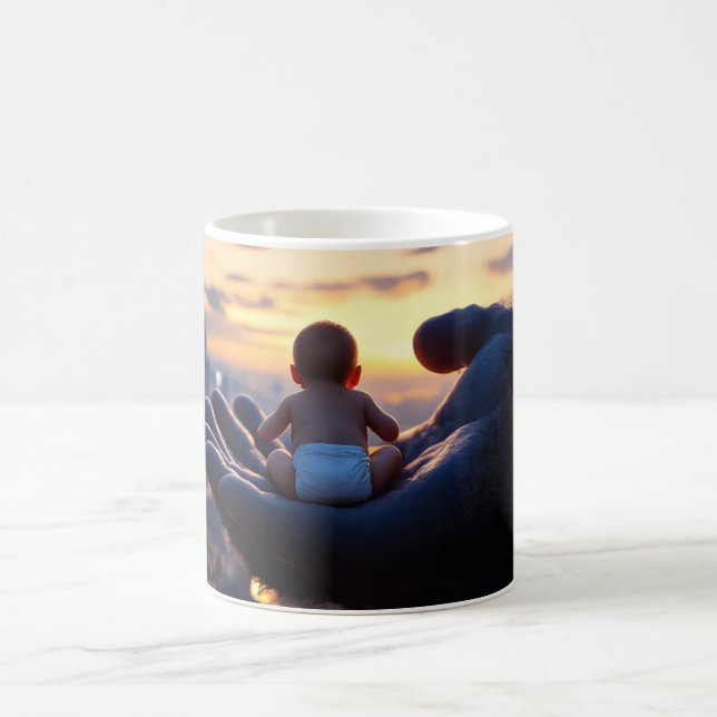 Mug Au-delà du lever du soleil (Centre)