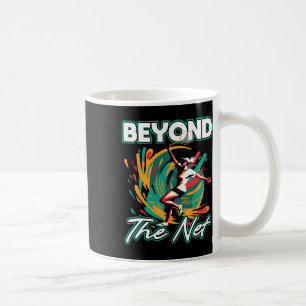 Mug Au-Delà Du Net Joueur Badminton Leisurewe Athlétiq