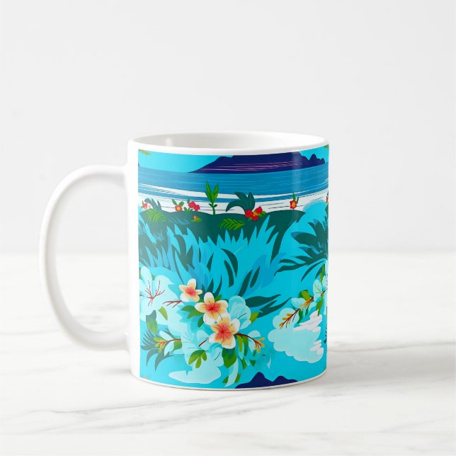 Mug Au-delà du récif (Gauche)