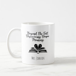 Mug Au-delà du texte, découvrir un sens plus profond