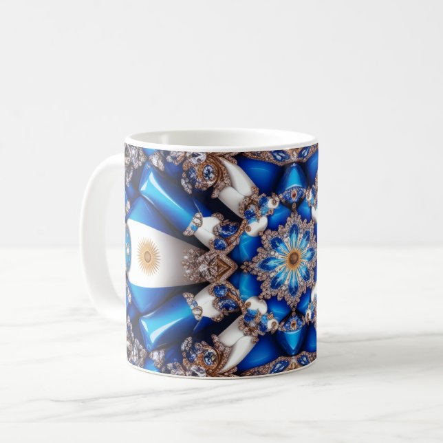 Mug au design sud-argentin (Devant gauche)