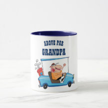 Au-dessus de PAR GRANDPA - Funny Golf Grand-père G