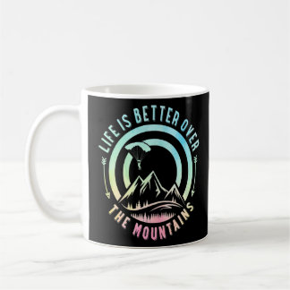 Mug Au-Dessus Des Montagnes Parapente 2