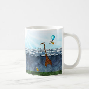 Mug Au-dessus des nuages