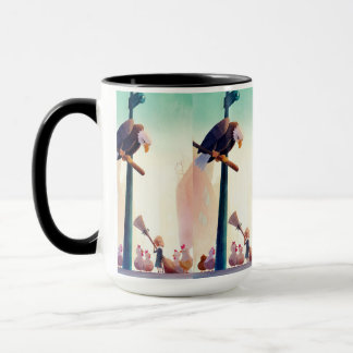 Mug Au-dessus du matin calme