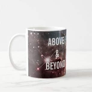 Mug Au-dessus et au-delà Stellaire