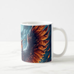 Mug Au-dessus et au-dessous - Wise Owl Art