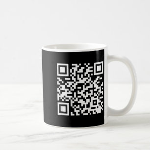 Mug (au dos) Drôle de Qr Est-ce que j'ai l'air de me s