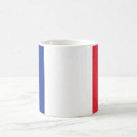 Mug au drapeau de la France