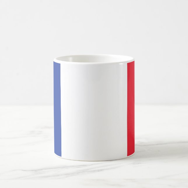 Mug au drapeau de la France (Centre)