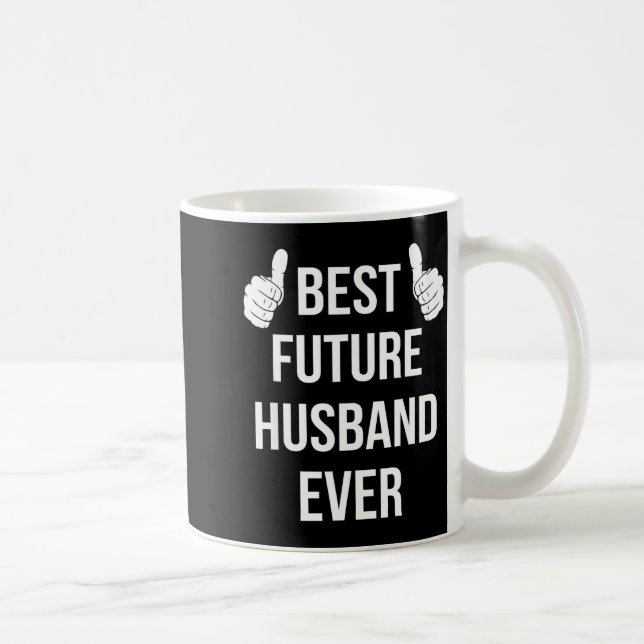 Mug Au futur mari mari fiancé (Droite)