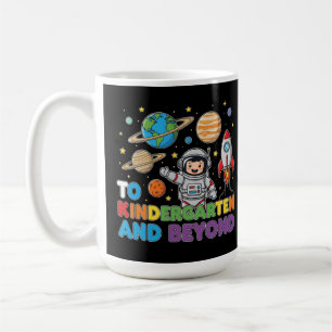 Mug Au jardin d'enfants et au-delà Astronaut Funny Kid