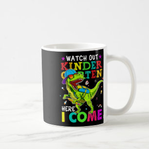 Mug Au Jardin D'Enfants, Je Viens Chez Les Dinosaures.