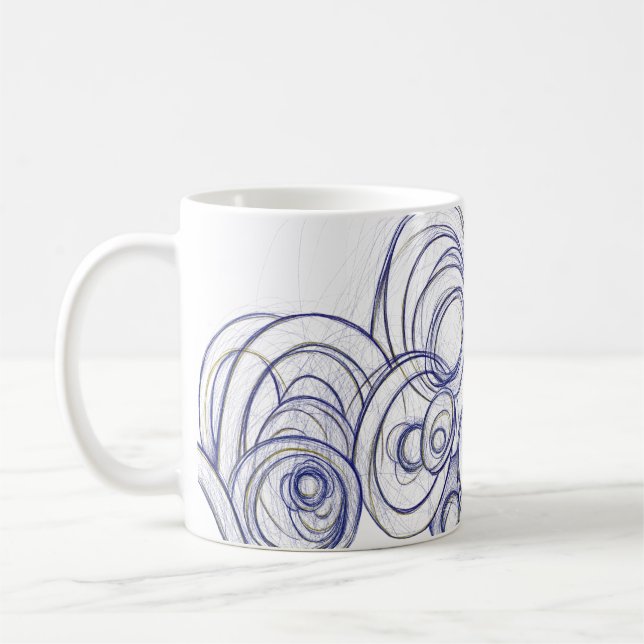 Mug Au milieu du vorte (Gauche)