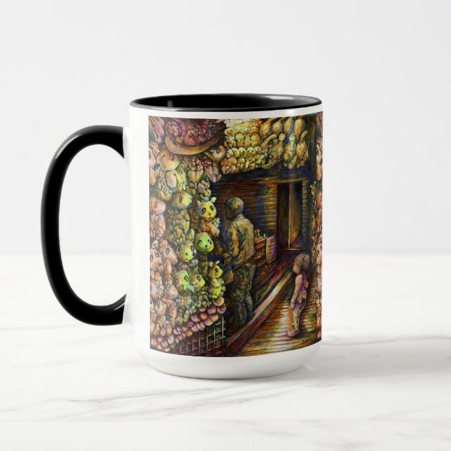 Mug Au nord du cirque (Gauche)