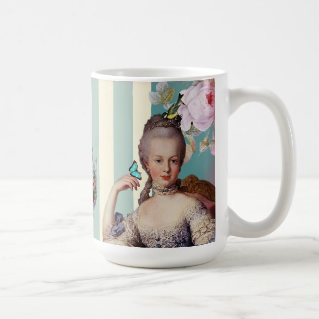 Mug Au petit Trianon de Thé (Droite)