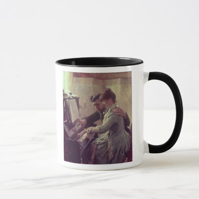 Mug Au piano (Droite)