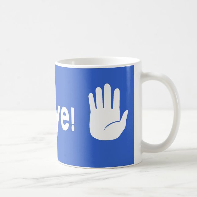 Mug Au revoir ! (Droite)