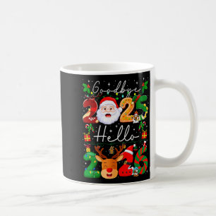 Mug Au revoir 2025 Bonjour 2026 Bonne Saint-Sylvestre