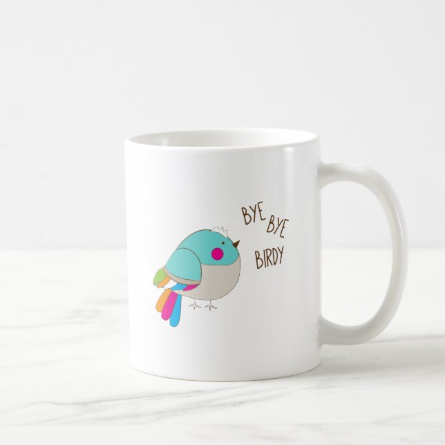 Mug Au revoir Birdy (Droite)