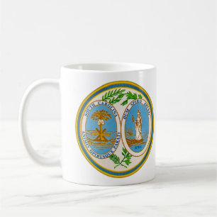 Mug au sceau de l'État de Caroline du Sud