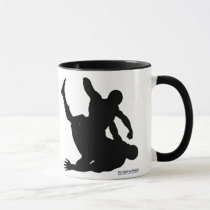 Mug Au sol et livre de MIXED MARTIAL ART