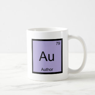 Mug Au - T-shirt de livre de symbole d'élément de