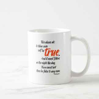 Mug Au thine possédez l'individu soit vrai